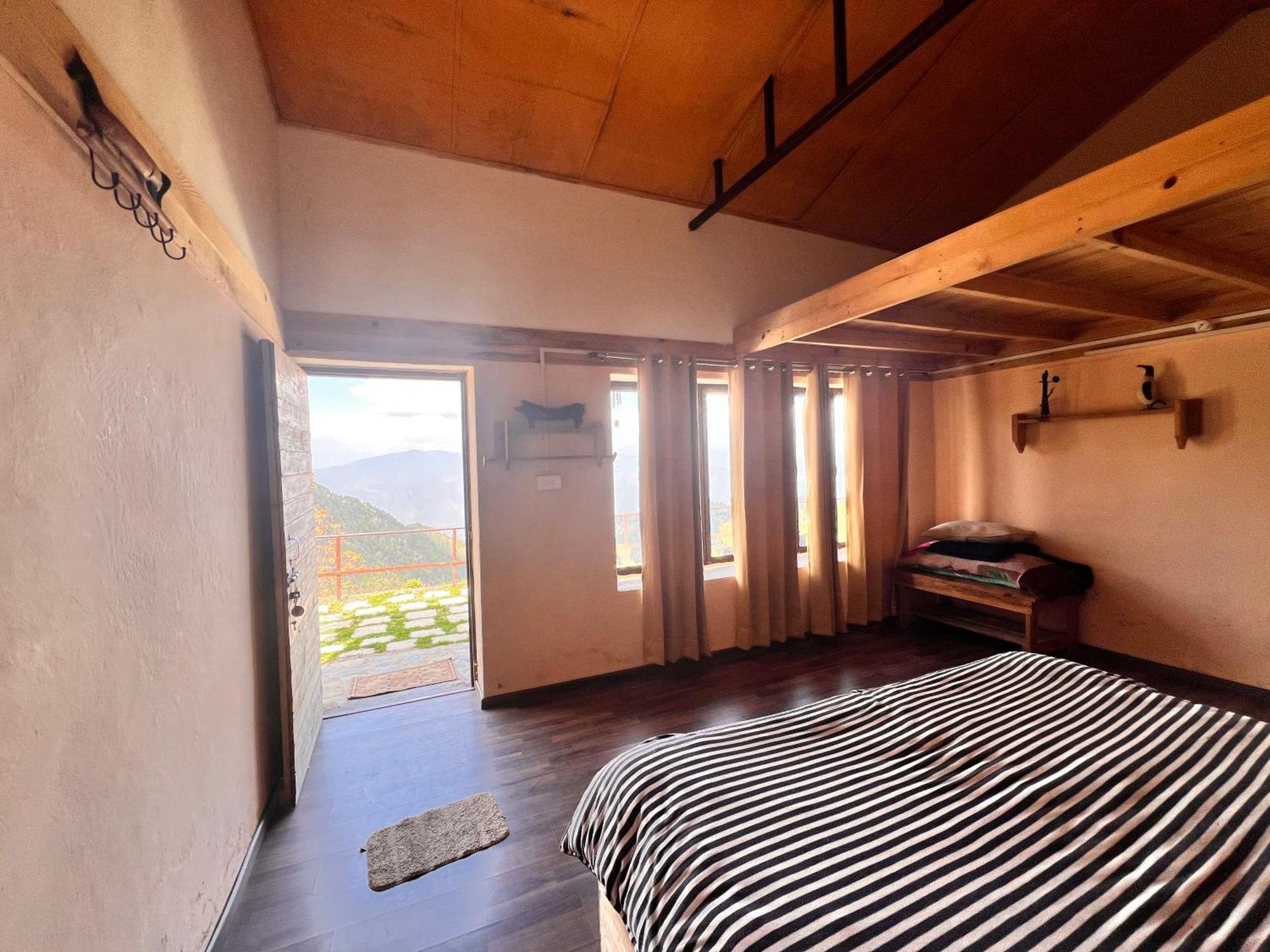 The Goat Village- Kanatal By Bakri Chhap Exterior foto